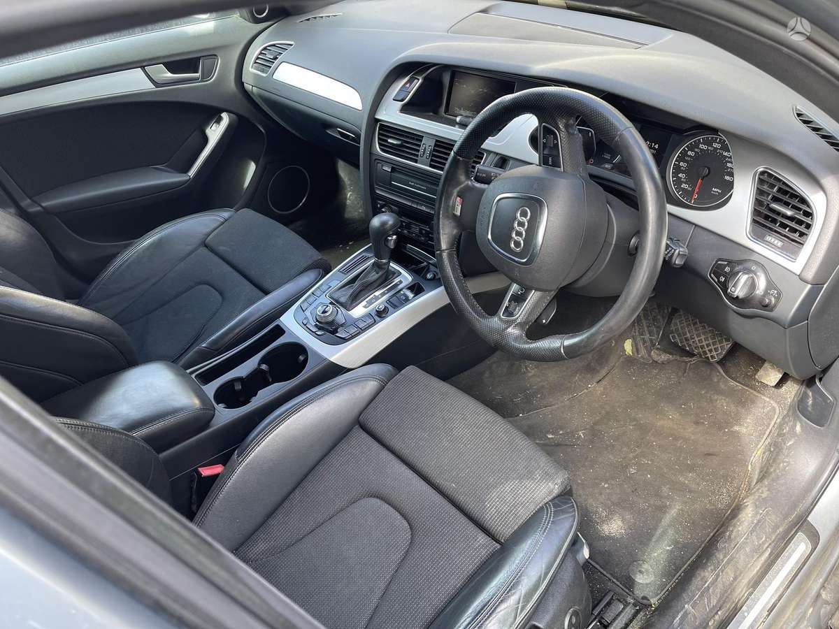 Audi A4 по частям