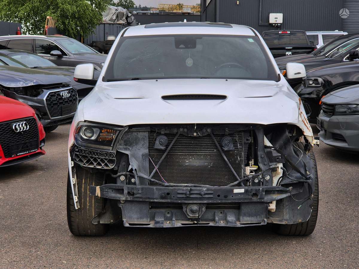 Dodge Durango, 6.4 l., Внедорожник / Кроссовер