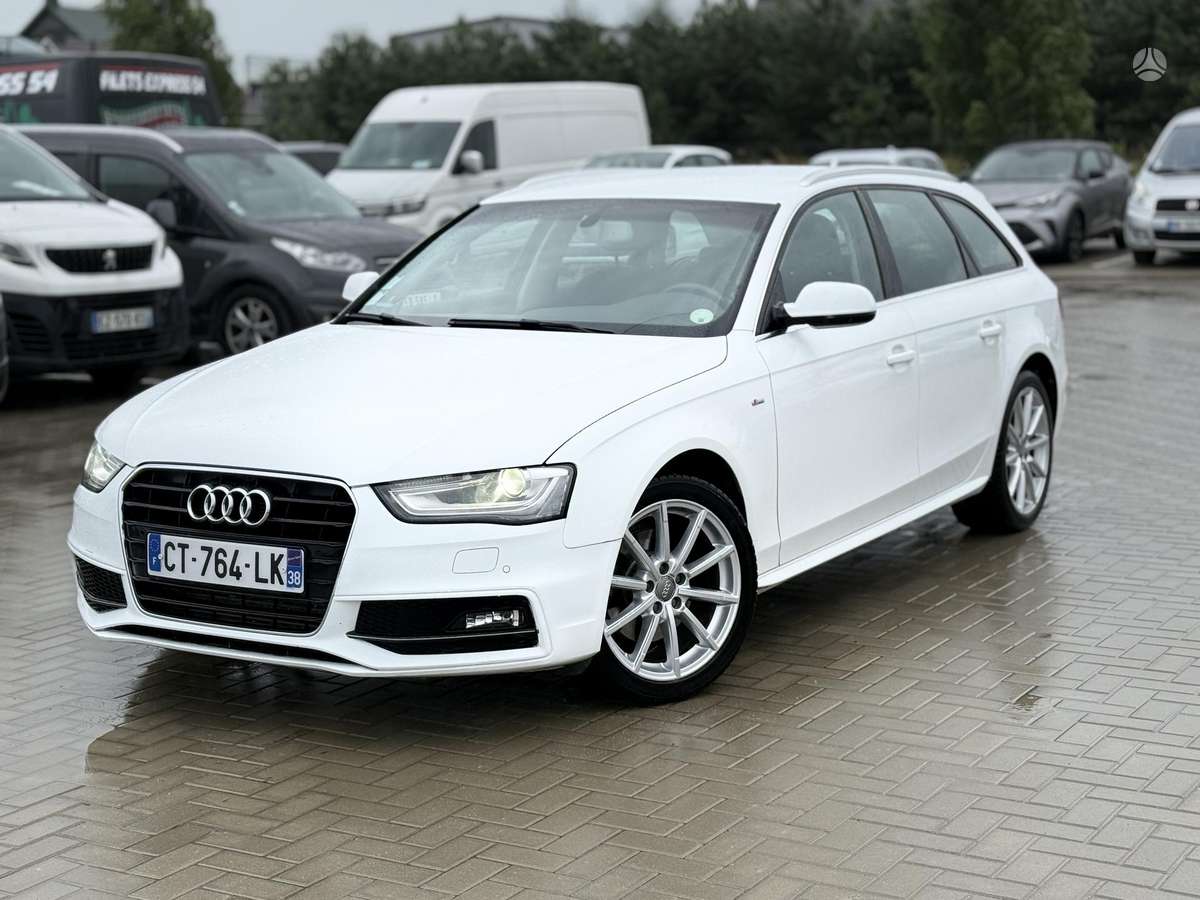 Audi A4, 2.0 l., wagon