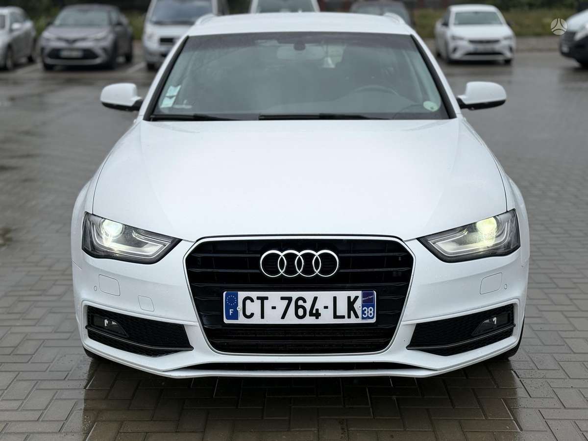 Audi A4, 2.0 l., Универсал