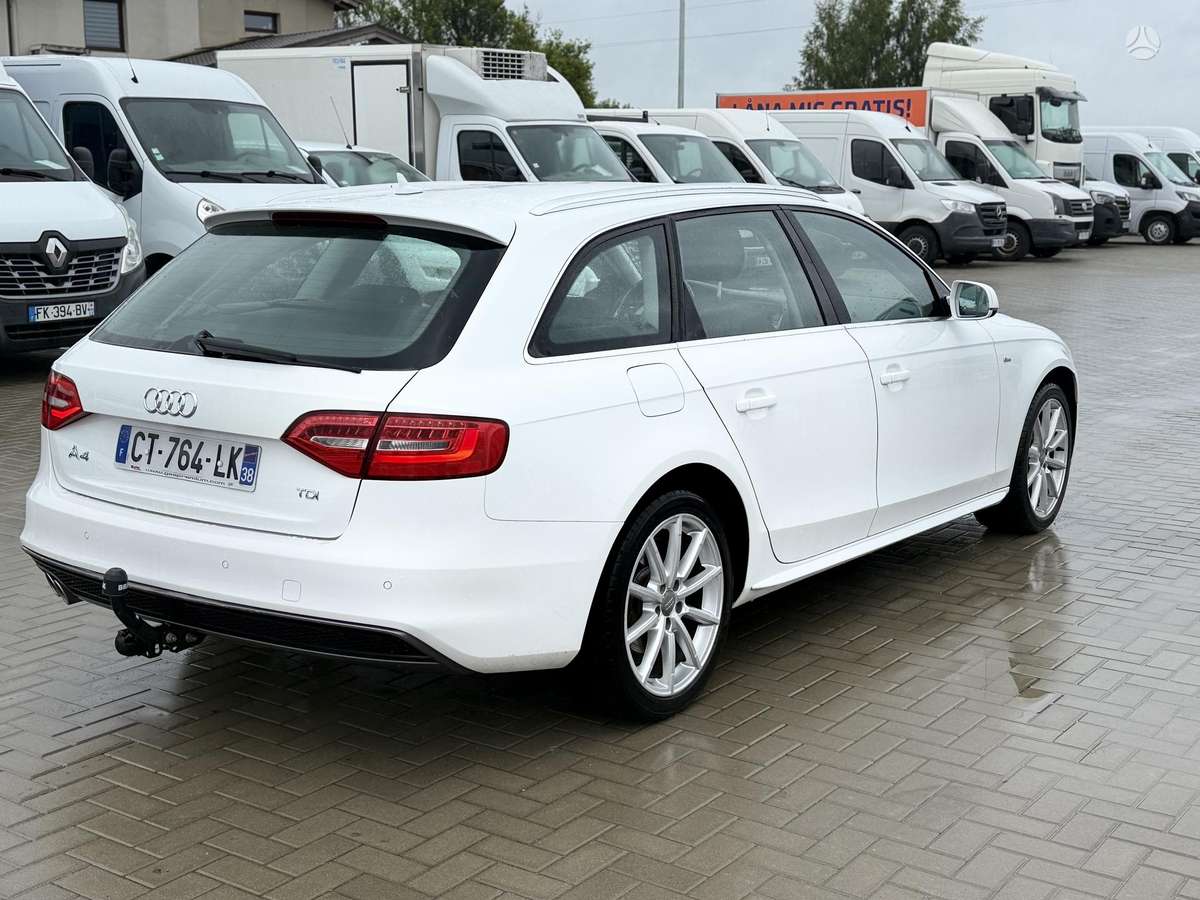 Audi A4, 2.0 l., Универсал
