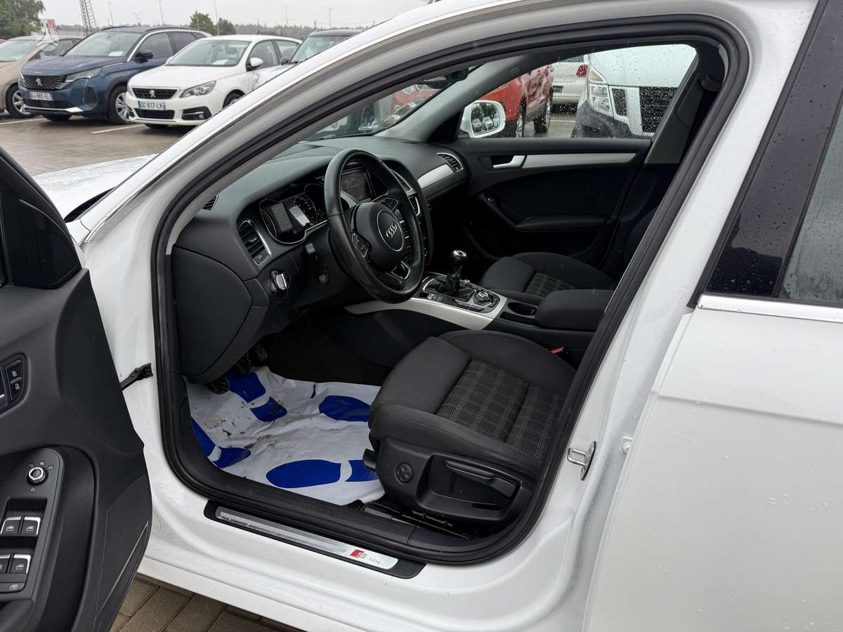 Audi A4, 2.0 l., wagon