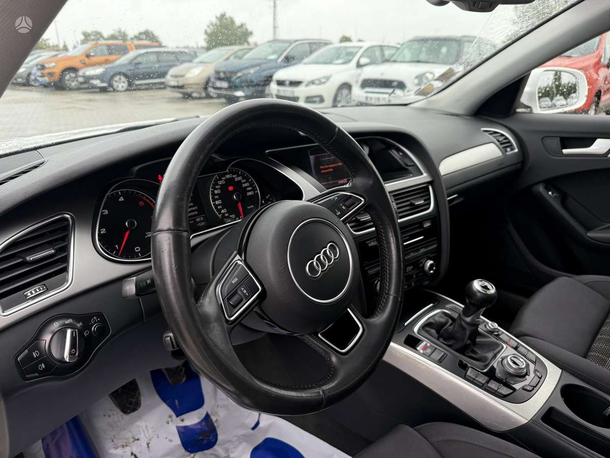 Audi A4, 2.0 l., wagon