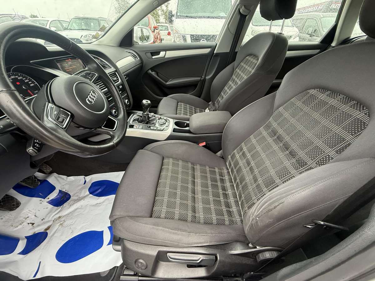 Audi A4, 2.0 l., wagon