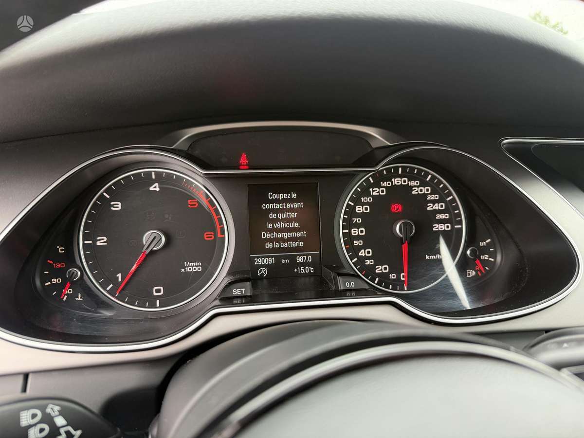 Audi A4, 2.0 l., universalas