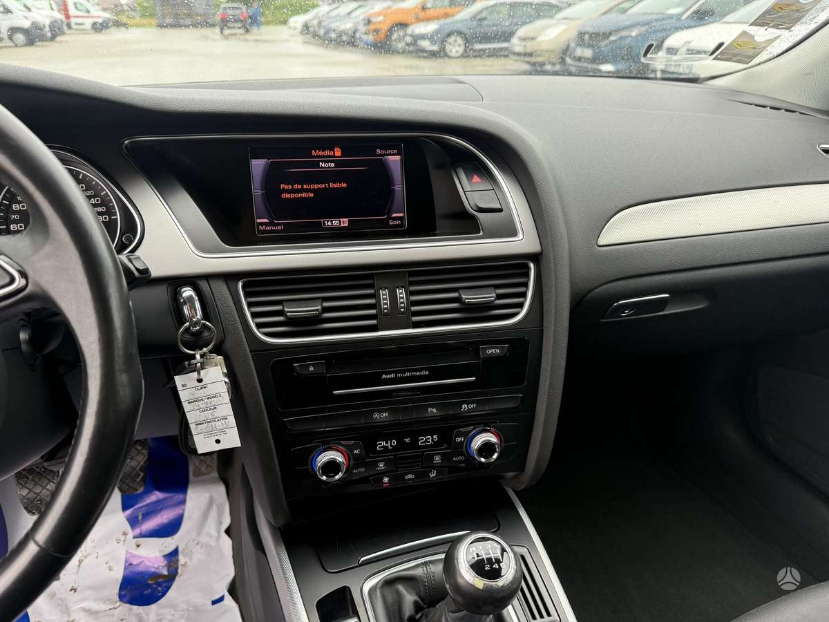 Audi A4, 2.0 l., wagon