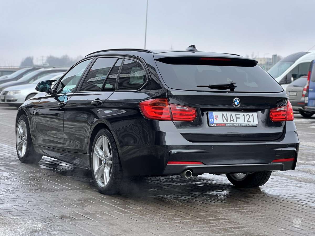 BMW 320, 2.0 l., wagon