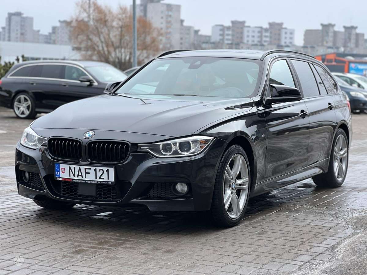BMW 320, 2.0 l., Универсал
