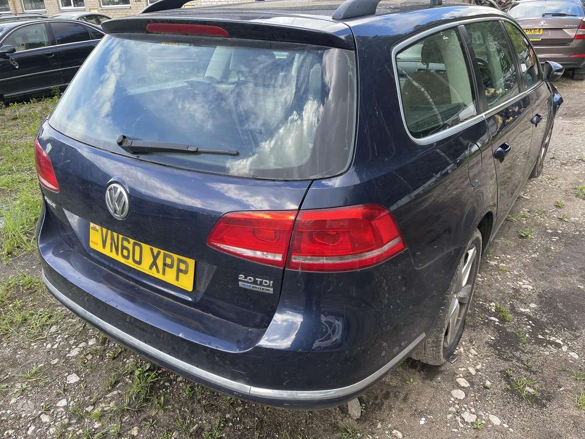 Volkswagen Passat rezerves daļās