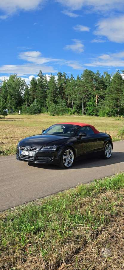 Audi TT, 2.0 l., Кабриолет