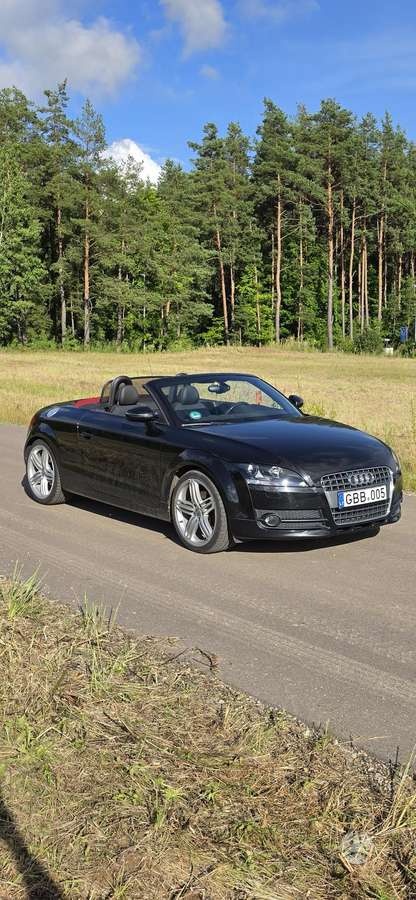 Audi TT, 2.0 l., Кабриолет