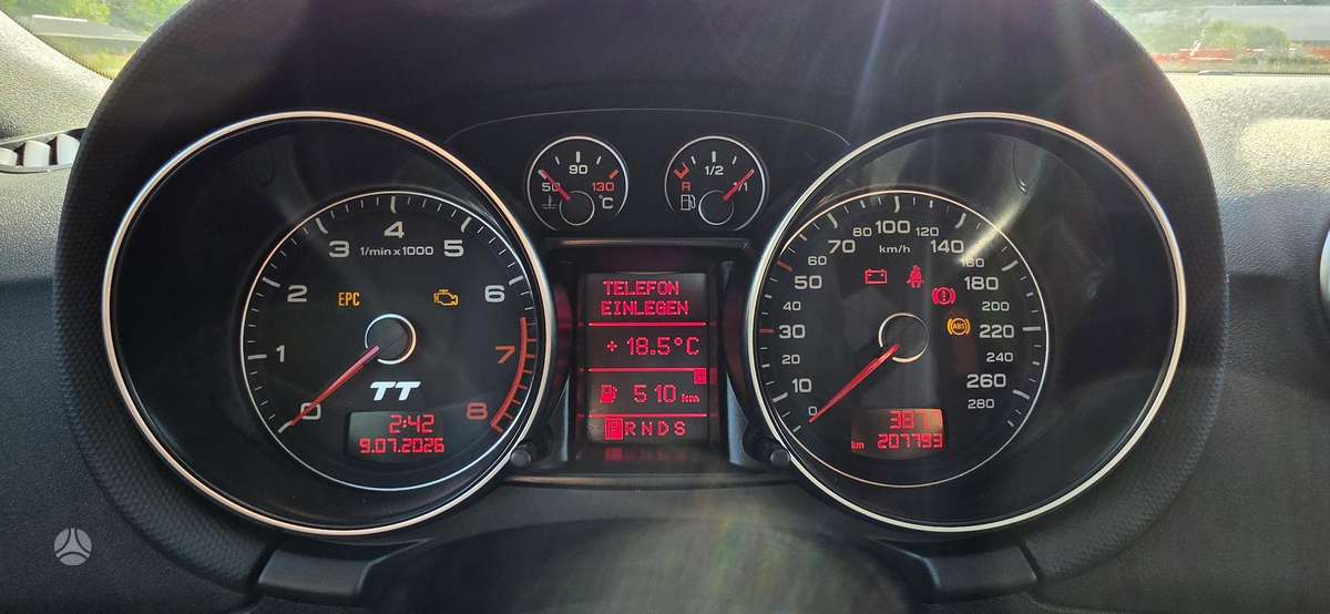 Audi TT, 2.0 l., Кабриолет