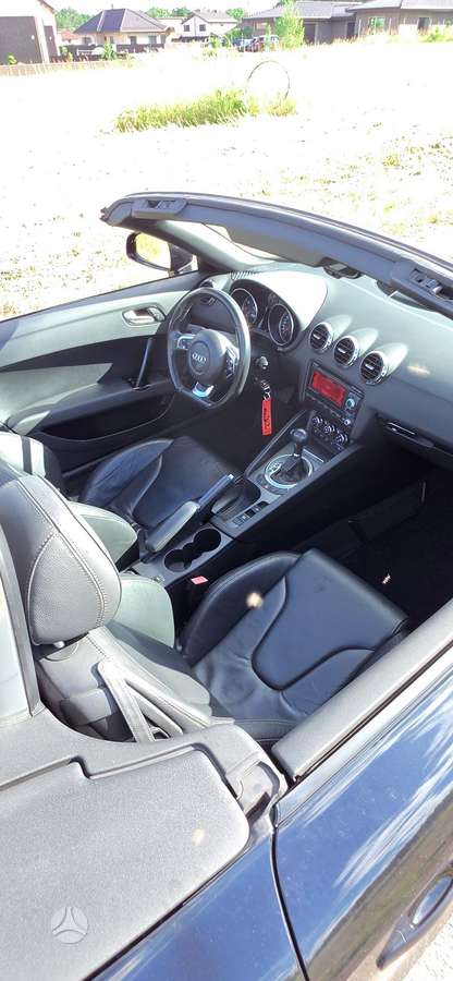 Audi TT, 2.0 l., Кабриолет