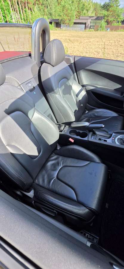 Audi TT, 2.0 l., Кабриолет