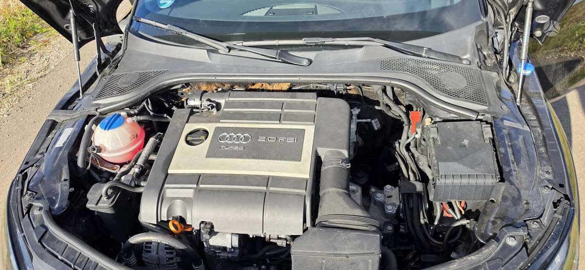 Audi TT, 2.0 l., Кабриолет