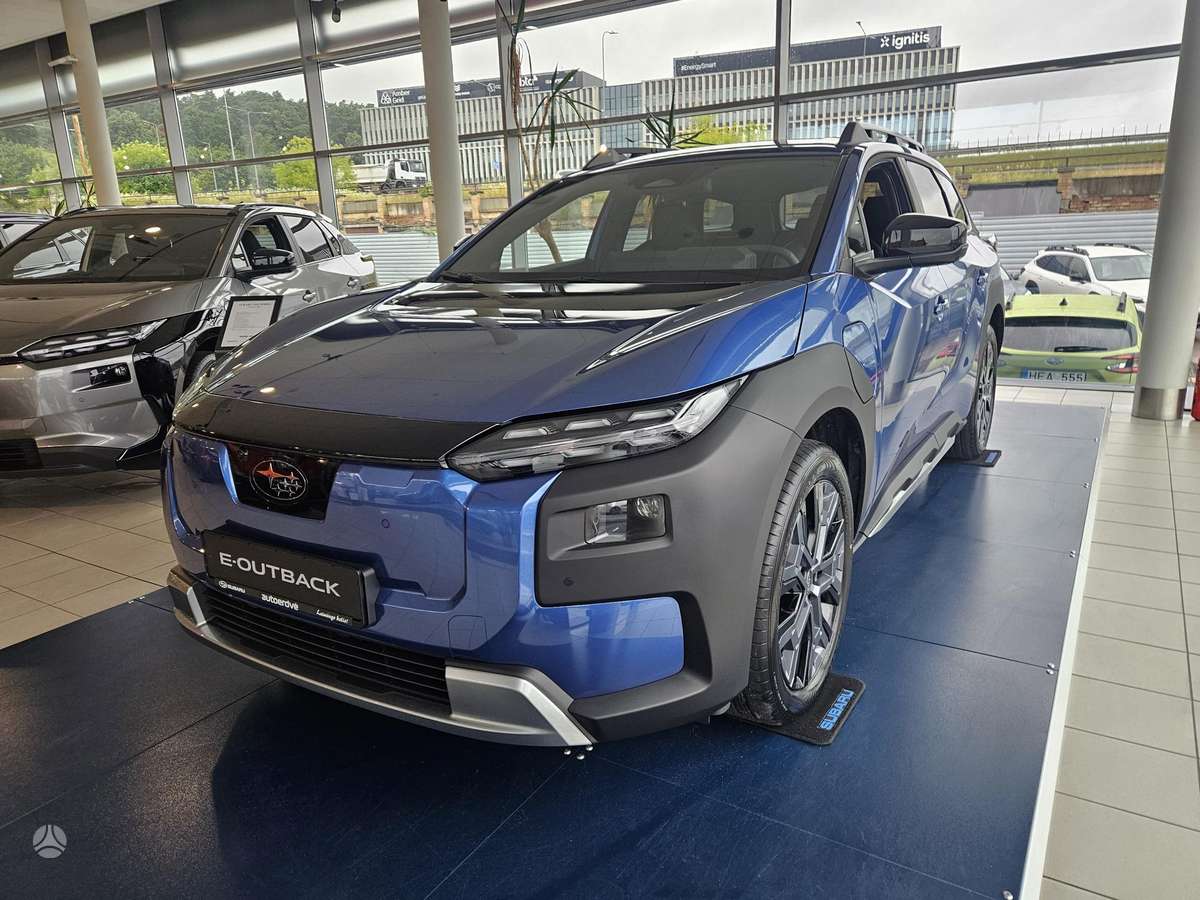 Subaru E-Outback, 74 kWh, off-road / crossover