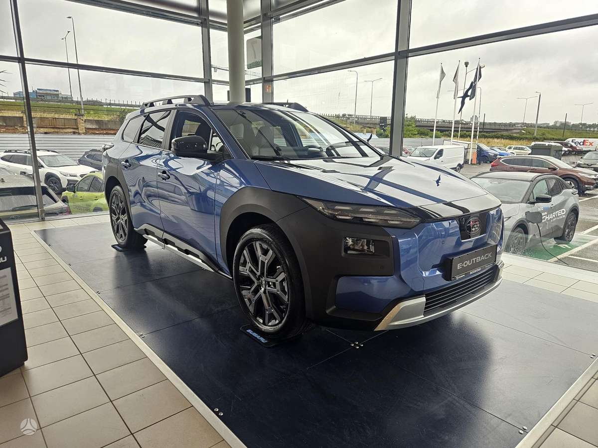 Subaru E-Outback, 74 kWh, off-road / crossover