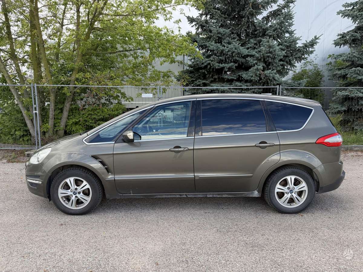 Ford S-MAX, 1.6 l., Минивэн