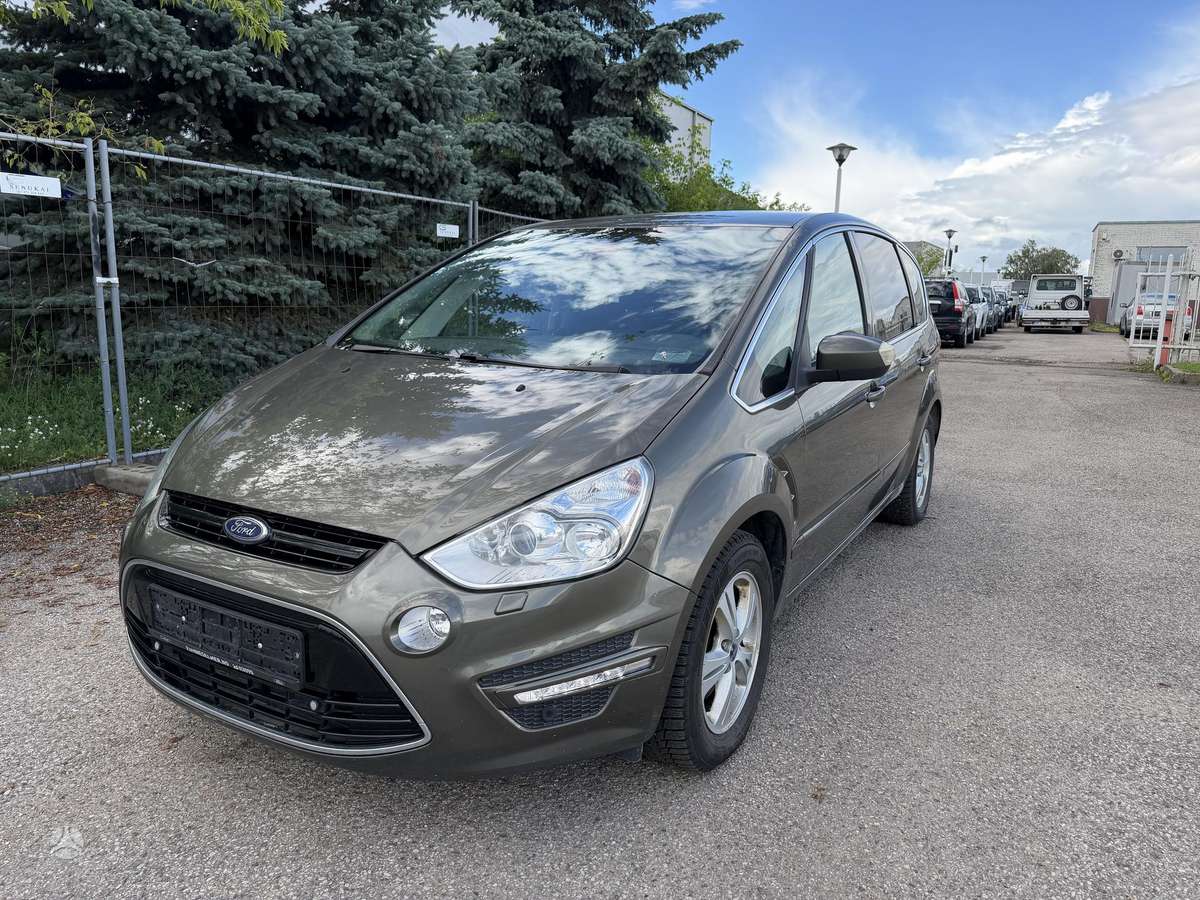 Ford S-MAX, 1.6 l., Минивэн