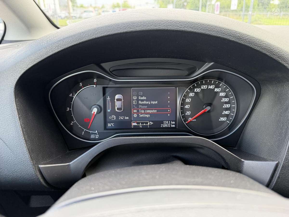Ford S-MAX, 1.6 l., Минивэн