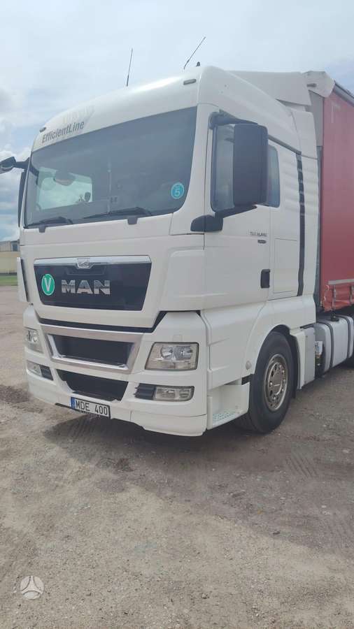 MAN 440, 2 спальных места