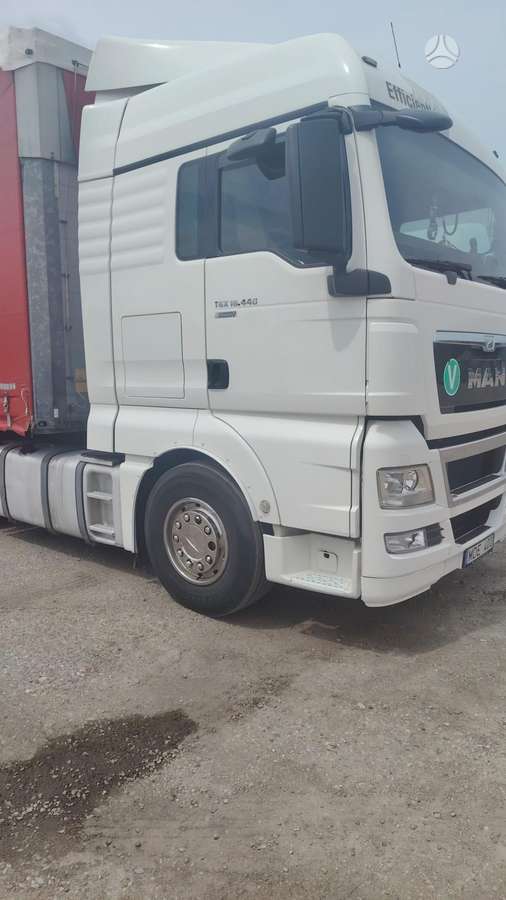 MAN 440, double sleeper