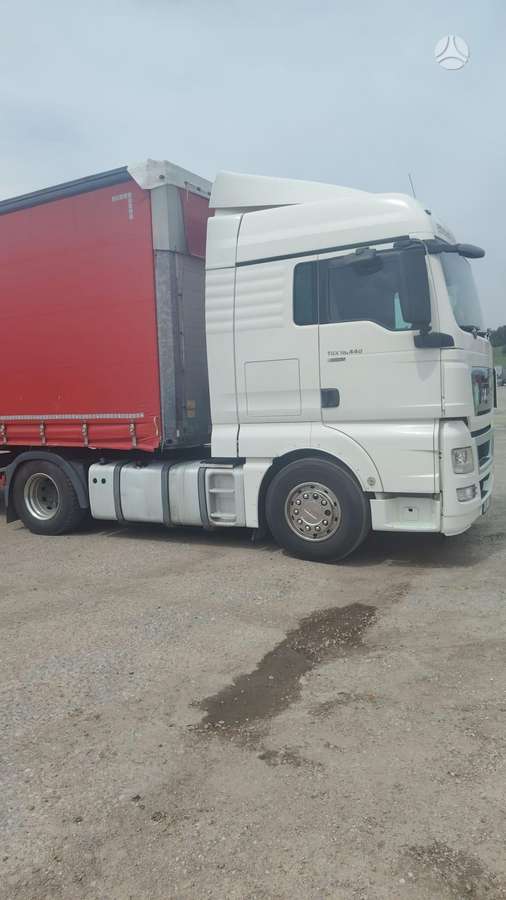 MAN 440, 2 спальных места