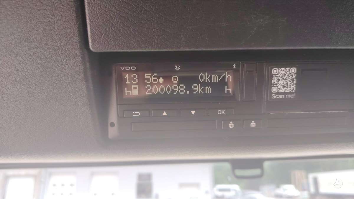 MAN 440, 2 спальных места