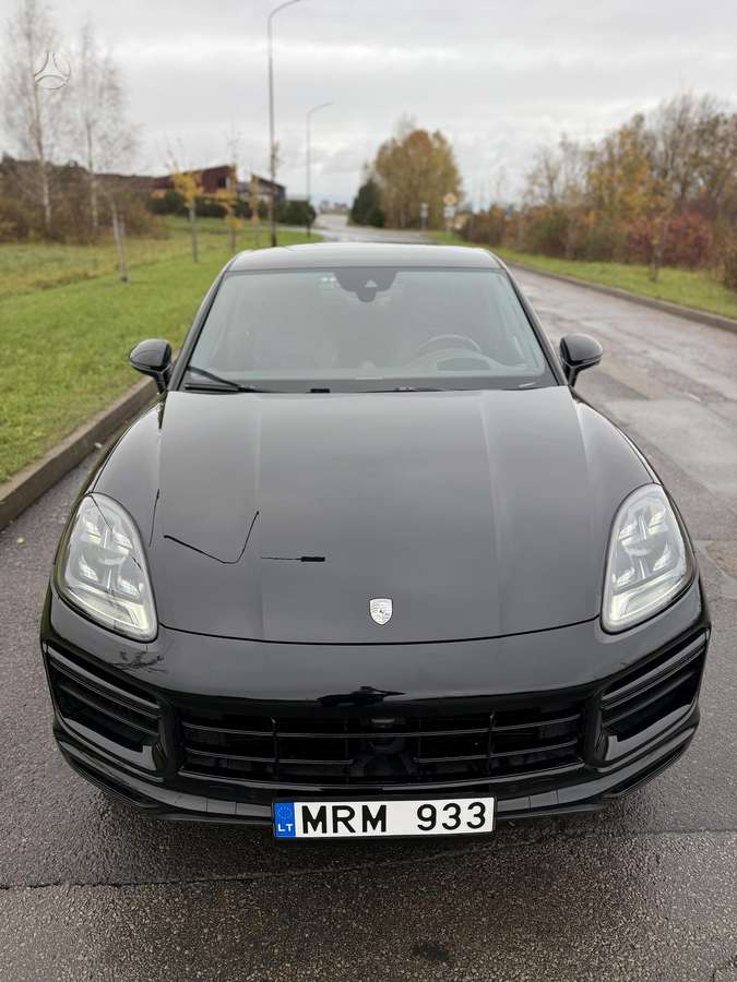 Porsche Cayenne Coupe - 6