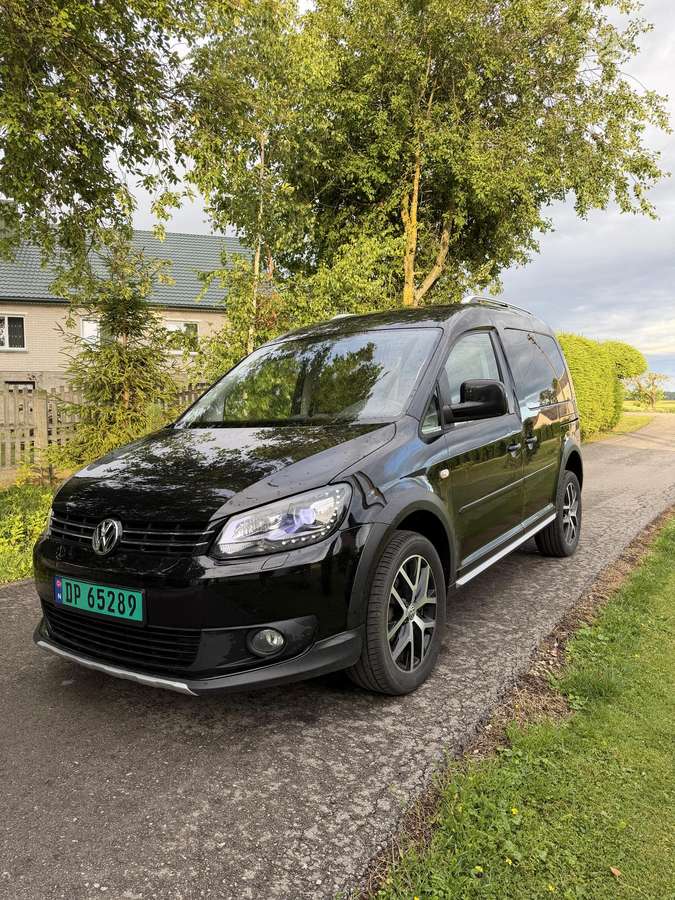 Volkswagen Caddy, 2.0 l., Минивэн