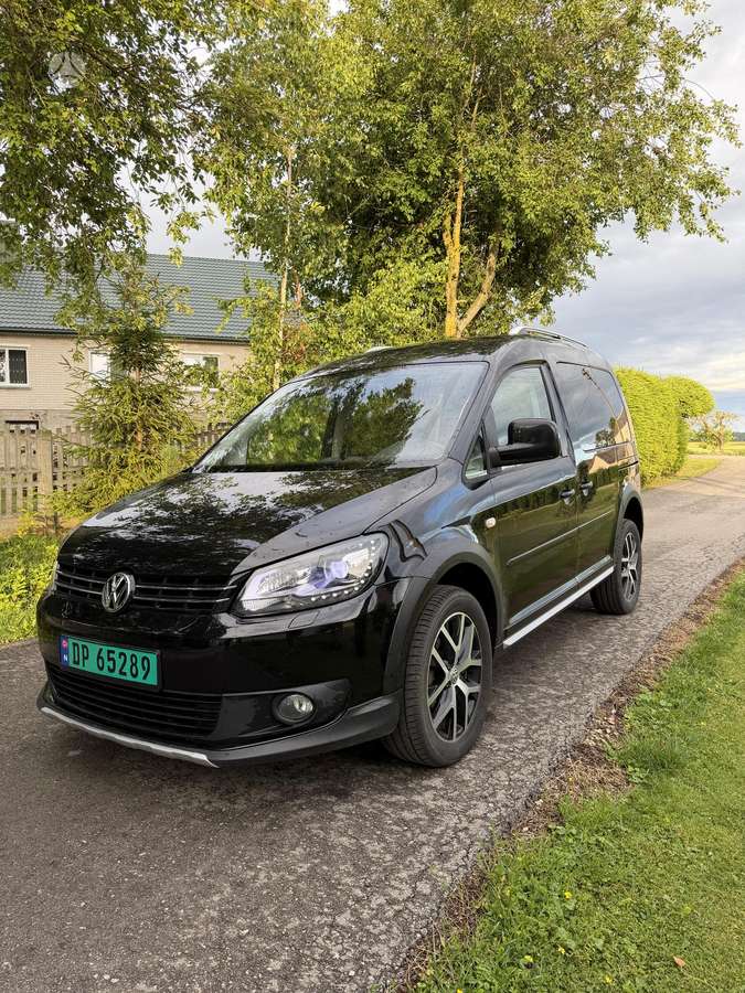 Volkswagen Caddy - 1