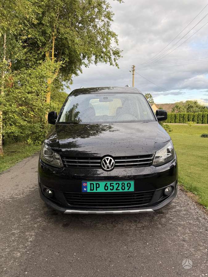 Volkswagen Caddy, 2.0 l., Минивэн