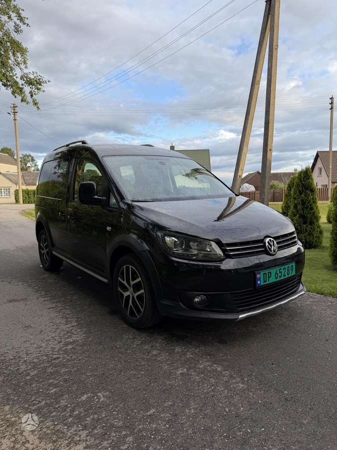 Volkswagen Caddy, 2.0 l., Минивэн
