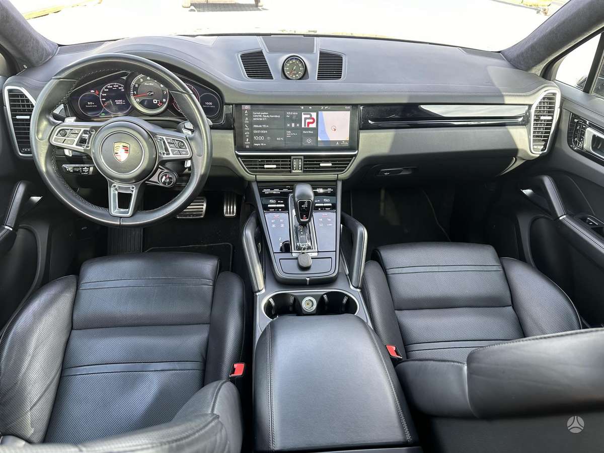 Porsche Cayenne Coupe - 7