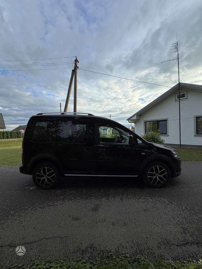 Volkswagen Caddy, 2.0 l., Минивэн
