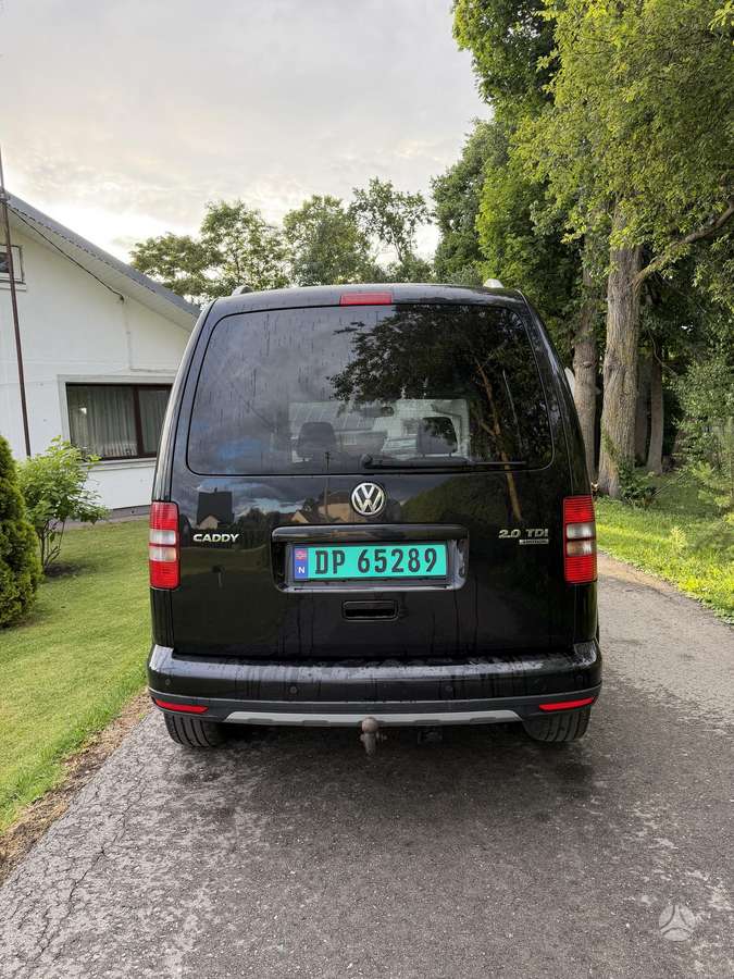Volkswagen Caddy, 2.0 l., Минивэн