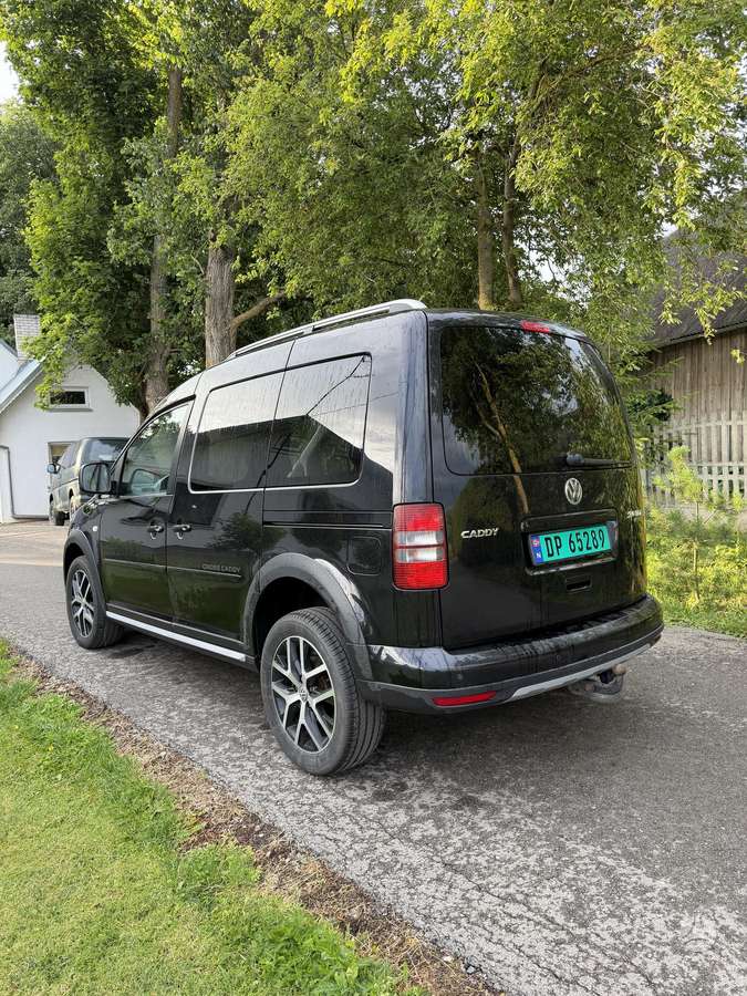 Volkswagen Caddy, 2.0 l., Минивэн