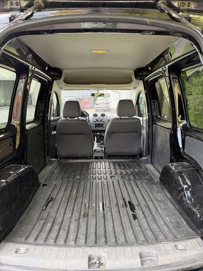 Volkswagen Caddy, 2.0 l., Минивэн