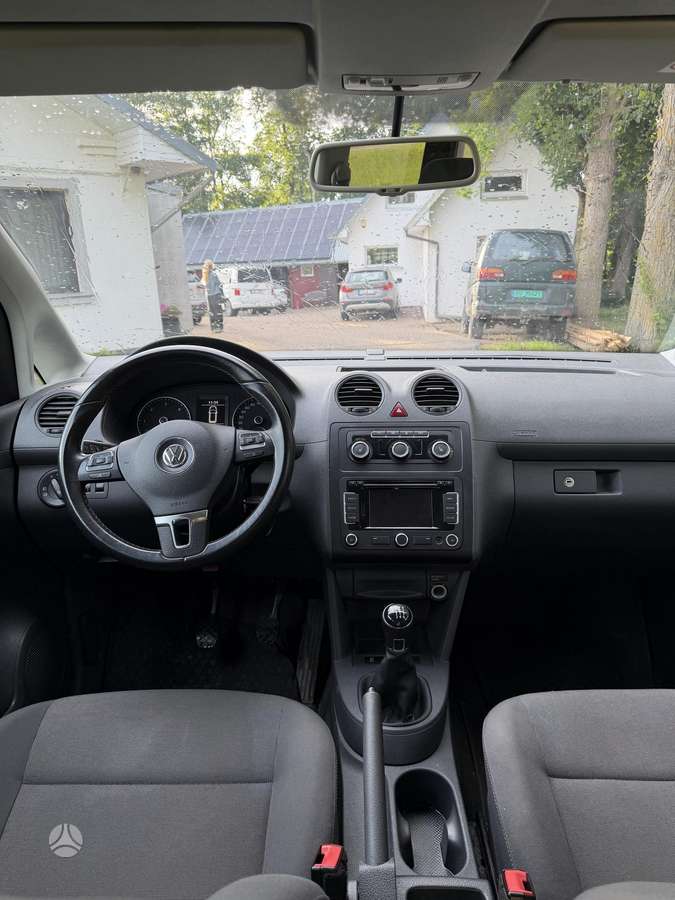 Volkswagen Caddy, 2.0 l., Минивэн