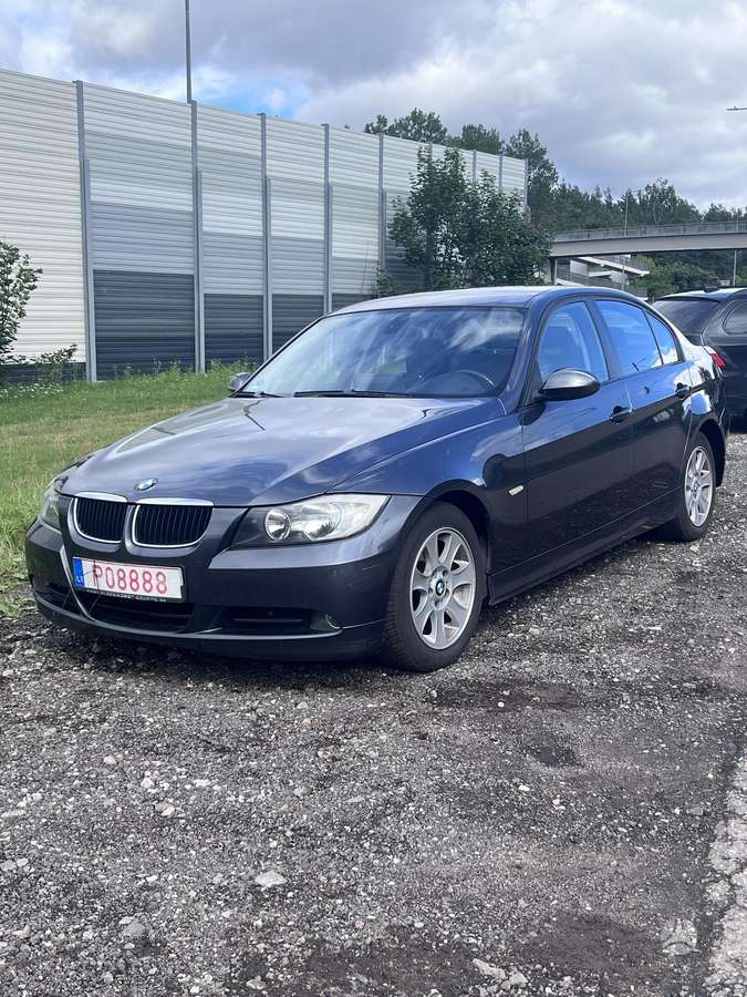 BMW 320, 2.0 l., Седан