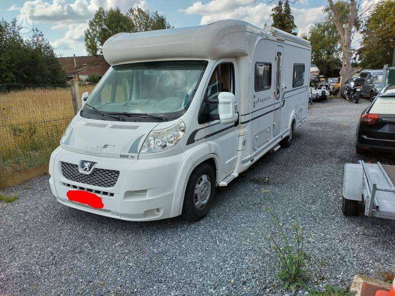 Peugeot Augusta Autocruise, caravans