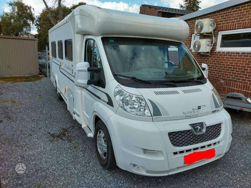 Peugeot Augusta Autocruise, кемперы