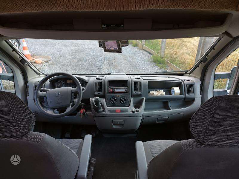 Peugeot Augusta Autocruise, кемперы