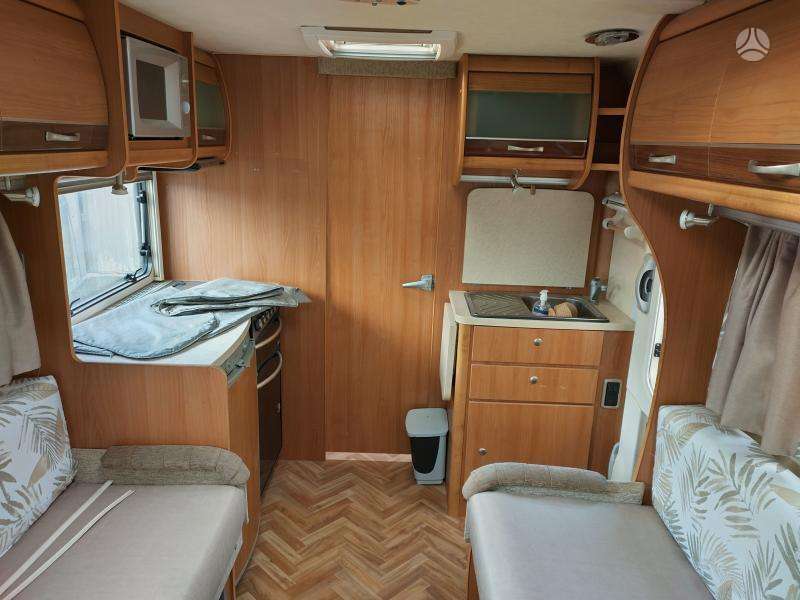 Peugeot Augusta Autocruise, caravans