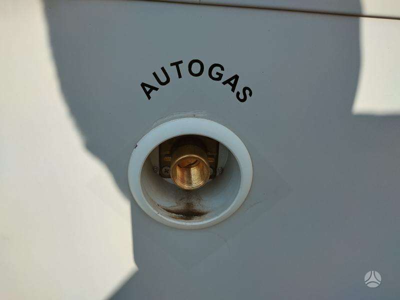 Peugeot Augusta Autocruise, caravans
