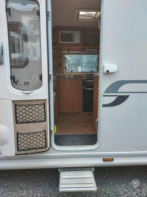 Peugeot Augusta Autocruise, caravans