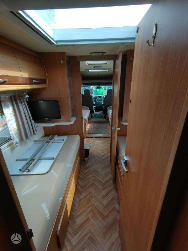 Peugeot Augusta Autocruise, кемперы