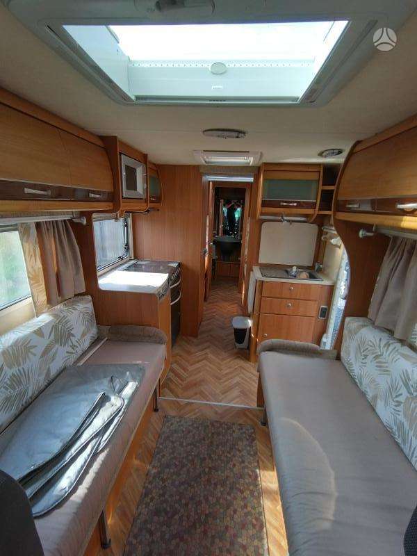 Peugeot Augusta Autocruise, кемперы