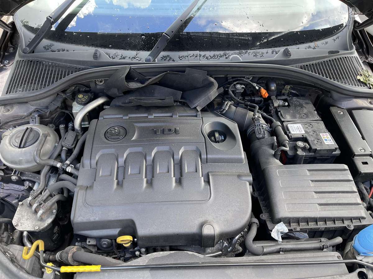 Skoda Octavia по частям