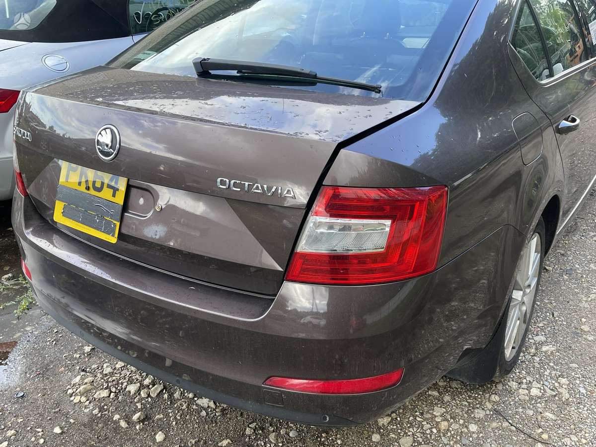 Skoda Octavia по частям